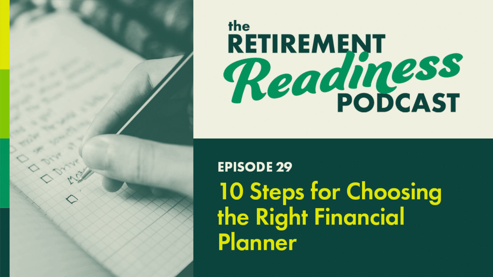 Don’t Get Ripped Off: 10 Steps for Choosing the Right Financial Planner [PODCAST 29]