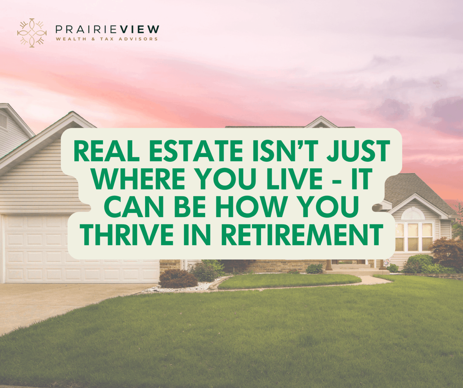 Real Estate Investing for Retirement: Smart Strategies to Build Wealth